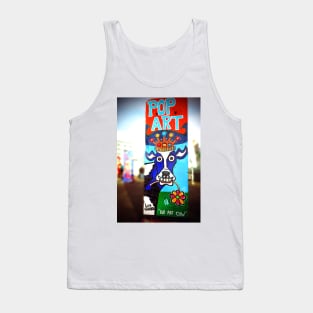 Artwork Street Art Berlin Wall Germany Tank Top